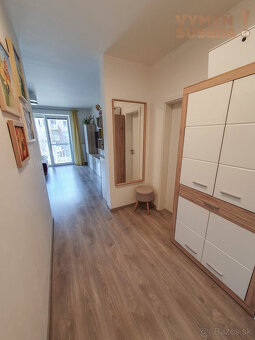 VYMEŇ SUSEDA - Výnimočný 2 IZB. BYT s balkónom, zariadená N - 8