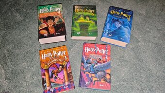 Harry Potter KOMPLET 1vydanie - 8