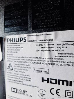 Philips 40PFH4309/88 Full HD LED TV - 8