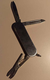 Retro reklamné vreckové nože / perá - 8