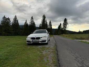 BMW 320D xdrive F31 Touring - 8