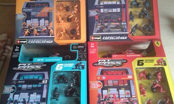 Zberateľské modely  Formule1 - 8