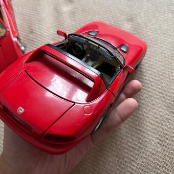 Bburago 1/18 Ferrari Testarossa & Dodge Viper - 8