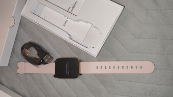 Smart hodinky Senbono GTS (zlate) - 8