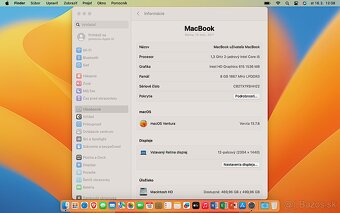 MacBook 12" 1.3GHz,2j/8GB/512GB, NOVÁ BATERKA, TOP STAV - 8