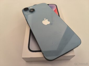 apple iphone 14 128gb Blue / Batéria 100% - 8