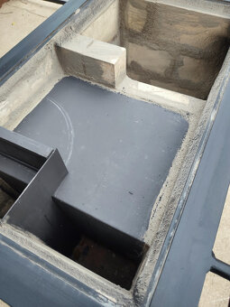 Kachľový sporák na drevo, piecka, pec. - 8