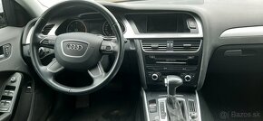 Audi  A4 Avant 2,0 TDI 110kw/150PS, čierna metaliza - 8