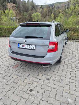 Škoda Octavia 3RS Nardo Grey - 8