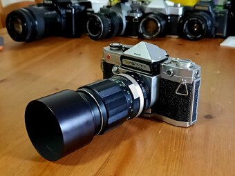 PETRI Penta (Soligor 3,5/135mm M42) - 1959 - 8