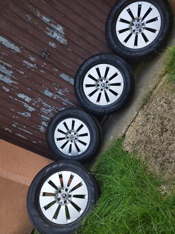 elektrony 5x112 r17 mercedes glc - 8