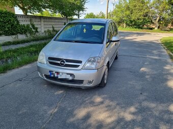 Opel meriva 1.7CDTI 74kW - 8