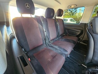 Prenájom Mercedes Vito 8-miestne vozidlo - 8