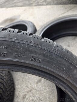 Predám pneumatiky 225/45 R18 zimné dunlop - 8