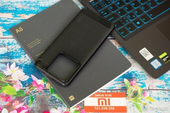 Puzdro s brúseným vzorom pre Xiaomi / Redmi / Poco - 8