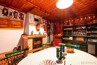 Autentická LETO/ZIMA chata- Zvolen, Môťová - 8