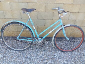 Retro zbierka 8 bicyklov - 8