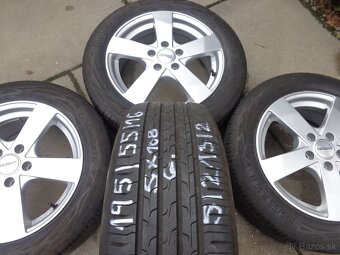 5x108 16" new Ford Fiesta letna sada Continental - 8