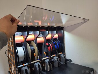 Prusa MK4S + MMU3 + Enclosure + 7x nozzle + 5x buildplate - 8