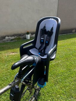 2x Thule ride along sedačka na bicykel - 8