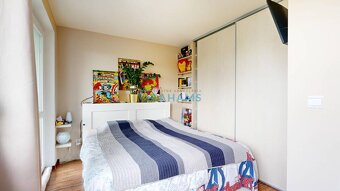 3D, predaj 3 izb. byt, balkón, loggia, klíma, Agátová ul., D - 8