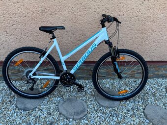Dámsky / Dievčenský Horský Bicykel SERIOUS HIGH TEAM 26” TOP - 8
