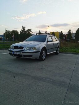 Predám oktaviu kombi 1,1,9tdi,81kw - 8