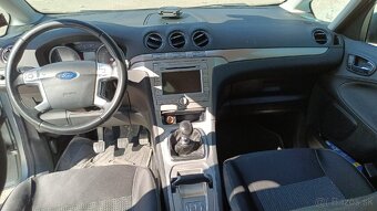 Ford Galaxy 2.0 TDCi 96 kW, 7-miestny, 2007 - 8