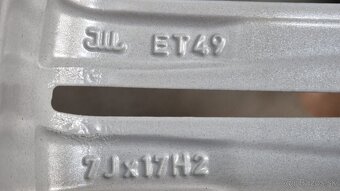 Hliníkové Disky 5x112 R17 ET49 Seat Leon - 8