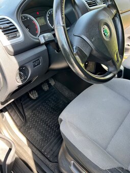 Škoda Fabia 2 sport 2008 - 8