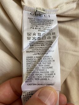 Gucci Tennis oversize tricko - 8