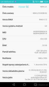 Huawei honor 5C - 8