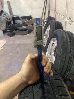 ŠKODA ORIGINAL DISKY 5X100 R15 - 8