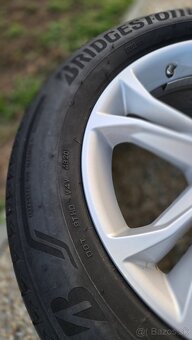 Predam orig kolesa BMW X3/X1 R18 225/60R18 7Jx18 H2 letne - 8
