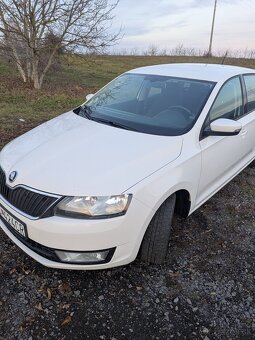 Škoda Rapid Spaceback SB 2016 - 1.2 TSI 81kw 110k - 8