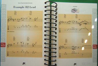 príručka hry na elektrickú gitaru - ladička na el. gitaru - 8