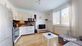RADO | Útulná zariadená garsónka | Záhradnícka ul. | 20,55 m - 8