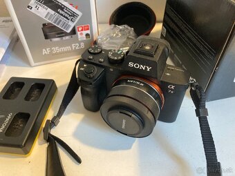 Ako NOVÝ Sony alpha A7II + Samyang AF 35/2.8 FE objektív - 8
