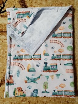 Minky deky, flisove deky - 8