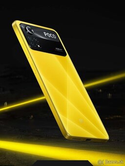 POCO X4 PRO 5G žltý, 6 / 128 GB, Dual Sim, v záruke do 2026. - 8