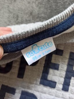 Súprava, tepláky a Despacito tepláky veľ 92 - 8