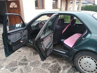 Mercedes C200 diesel ročník 1994 - 8