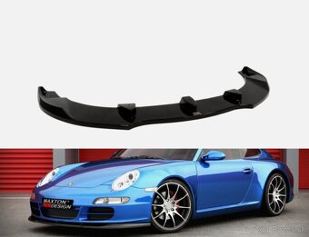 Spojler na predný nárazník Porsche 911 - 8