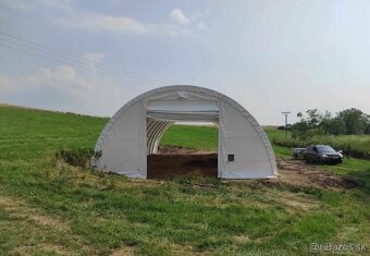 Poľnohospodárska plachtová hala - 8