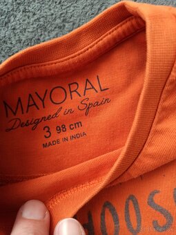 Natelníky a mikina veľ. 98/104 - 8