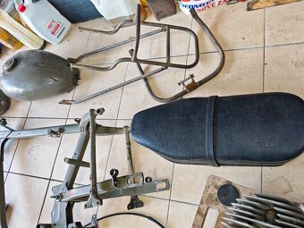 Jawa 350 360 vojenska - 8