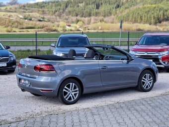 Volkswagen Golf Cabrio 2.0 TDI BlueMotion Technology - 8