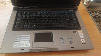 Notebook Asus F5N - nejde zapnúť,bez nabíjačky - 8