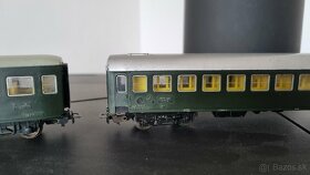 H0 vagony + lokomotiva - 8