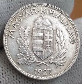 Strieborné mince Maďarska. - 8